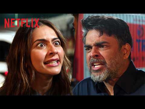 Madhavan LOSES IT When Rakulpreet Defends Ajay Devgn 🤯 | De De Pyaar De 2 | Netflix India — De De Pyaar De 2