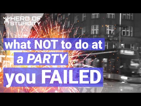 🍾 Funny Party Fails | MUST WATCH | Top 10 | New Years Eve Special