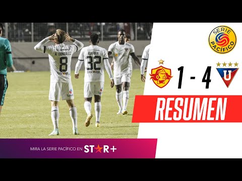 ¡PALIZA Y GOLEADA DE LOS ALBOS EN LA COPA DE CAMPEONES! | Aucas 1-4 Liga de Quito | RESUMEN