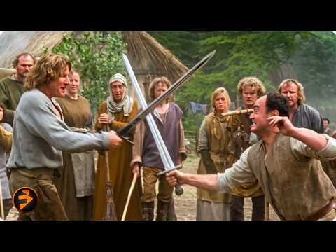 リチャード・ギア、最初の剣戟｜ファースト・ナイト (Richard Gere’s Opening Sword Fight | First Knight)