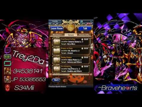 Brave Frontier: Raid Battle - RC5 Missions 1-3!!!