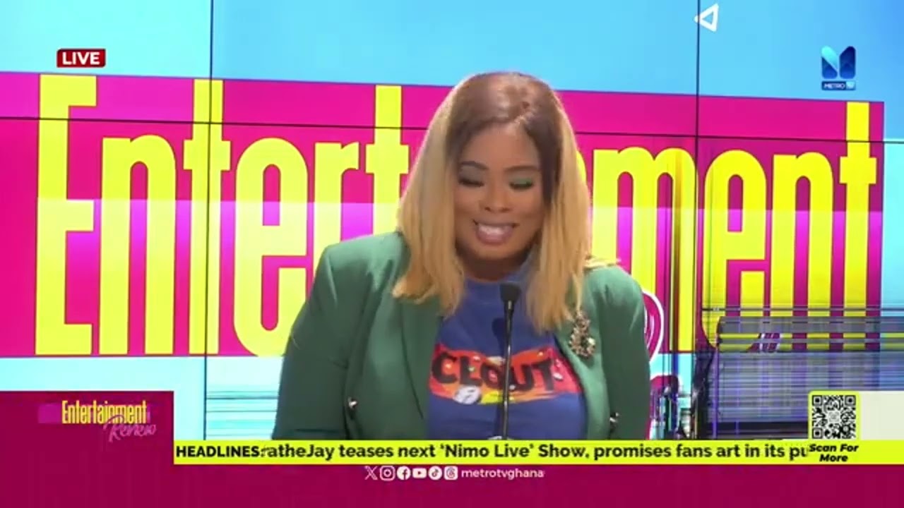 An exciting conversation with ADJETEY ANANG and the talented cast of the movie CLOUT.