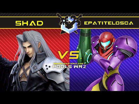 Smash Masterclass 2 Pools Winners Round 2: Shad (Sephiroth) vs EpatiteLosca (Samus)
