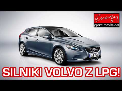 Silniki Volvo do których montujemy auto gaz LPG w Energy Gaz Polska
