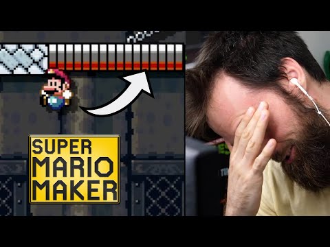 OCCAM'S FREAKING RAZOR, BRO. [SUPER MARIO MAKER]