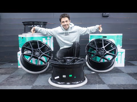 UNBOXING ROTIFORM DREAM WHEELS.... WIDE AF!!
