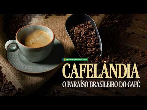 CAFELÂNDIA: O PARAÍSO BRASILEIRO DO CAFÉ
