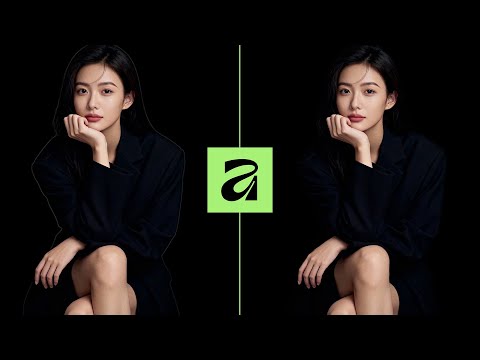 How to Remove White Edges After Removing Background in Affinity Photo