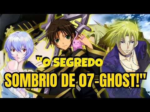 "O SEGREDO SOMBRIO de 07-Ghost! Teito Klein?!"#07ghost#anime
