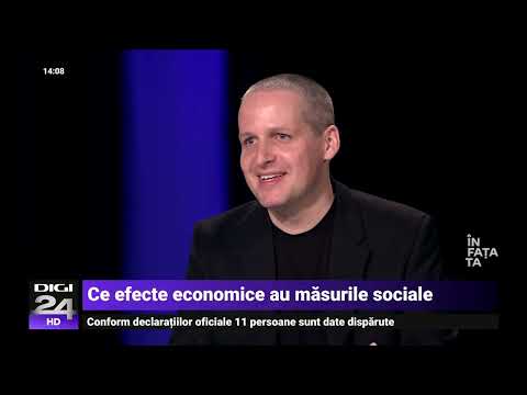 În fața ta cu Christian Năsulea: Recesiunea poate domoli inflația