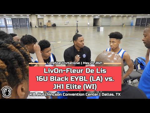 LivOn-Fleur De Lis 16U Black vs. JH1 Elite - Kam Johnson comes up big in LoneStar Invitational game