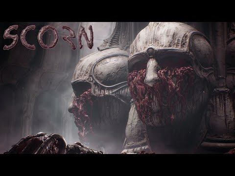 Scorn Gameplay Walkthrough Part 1 FULL GAME [Max Settings]