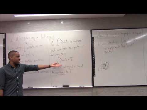 Math 1207 Lecture 25 - Improper Integrals