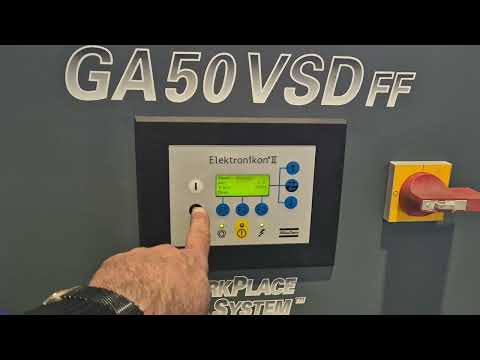 Schraubenkompressor Atlas Copco GA 50 VSDFF - Nr. 382