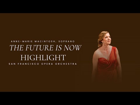 Anne-Marie MacIntosh, soprano - Excerpt from "Scoglio d'immota fronte" with orchestra