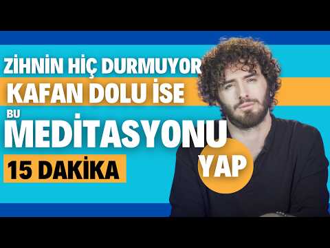 HUZUR (SUFİ) MEDİTASYONU 15 DK. | REKLAMSIZ!