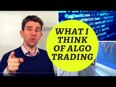 MY OPINION OF TRADING ALGOS 🤖 Video