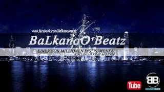 KOLLEGAH FEAT. MOTRIP - EINER VON MILLIONEN INSTRUMENTAL (BaLkanoO Beatz)