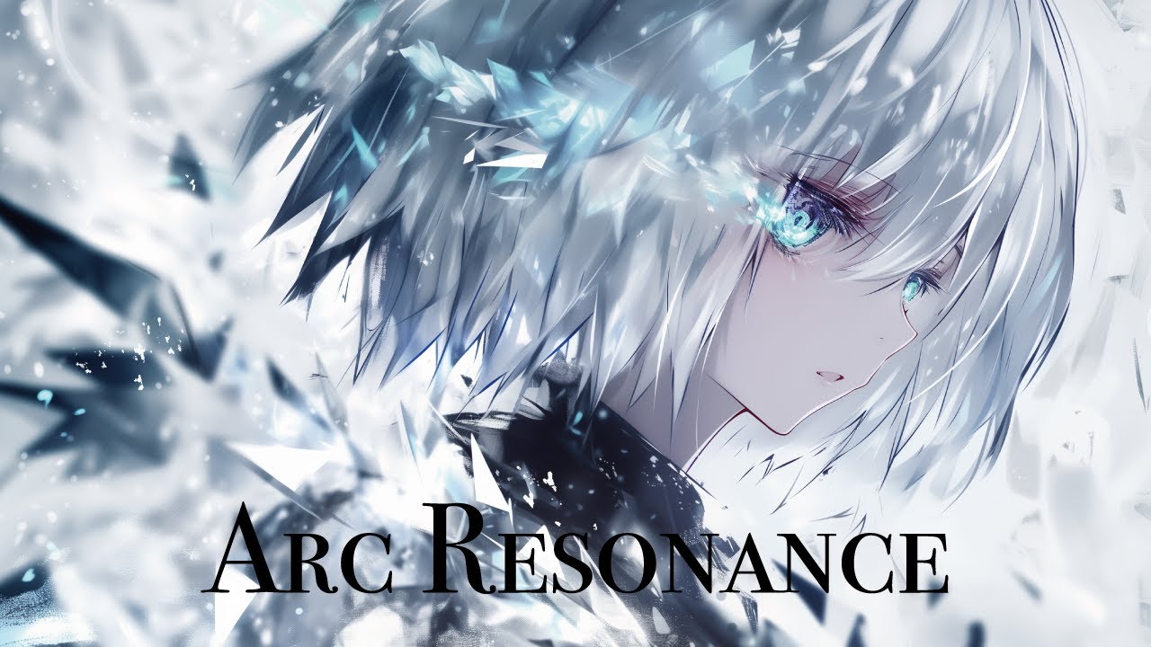 【フリーBGM】銀氷世界の戦闘曲「Arc Resonance」【ボス戦・疾走感・綺麗・かっこいい】