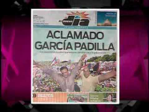 SuperXclusivo 7/26/10 - Aclaman a Garcia Padilla en celebración del ELA