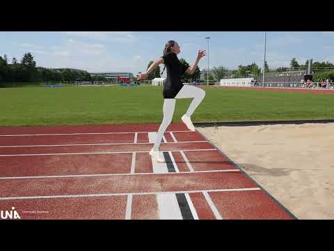 Weitsprung Lehrvideo