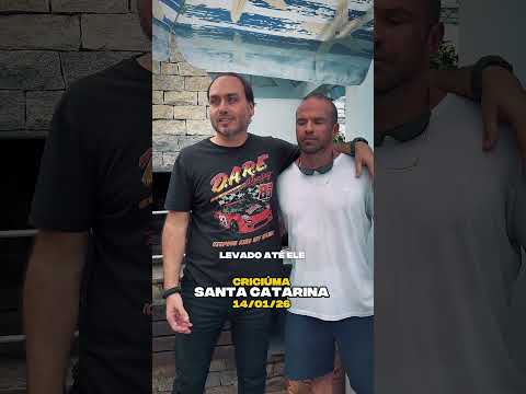 Novamente em Criciúma em reunião com políticos e empresários sobre Santa Catarina e o Brasil