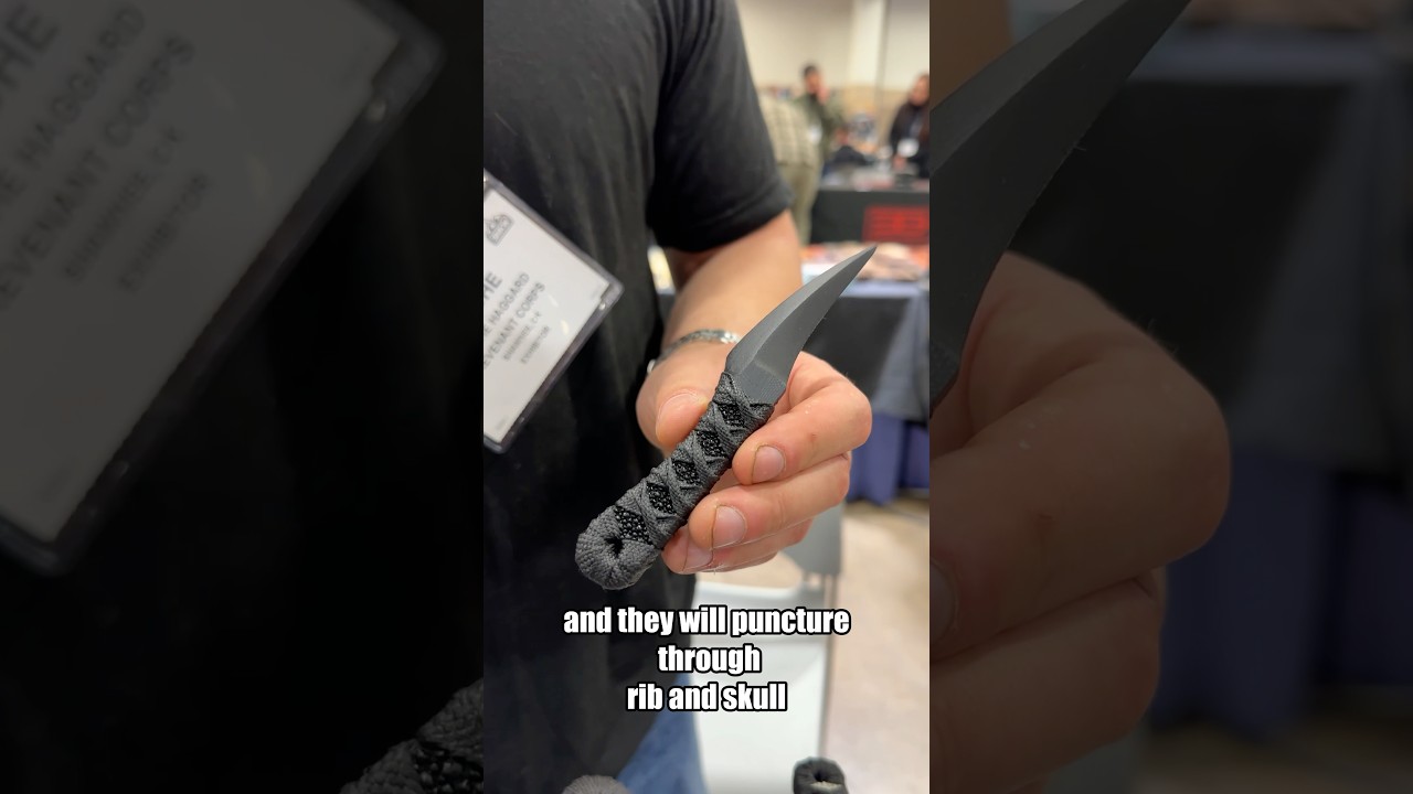 ILLEGAL?! This Knife is 100% UNDETECTABLE! 😳