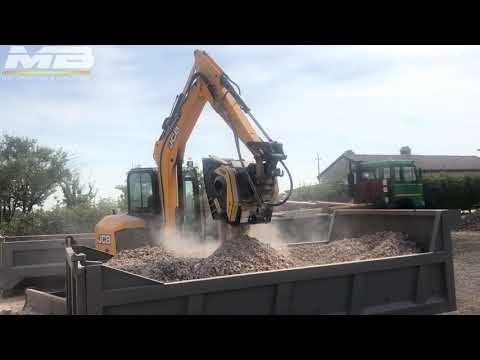 Godet concasseur MB-C50 S4 pour pelles hydrauliques et tractopelles_7