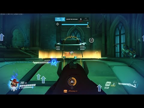 Overwatch Dafran Goes Insane As Ashe With 53 Elims -Sick Aim-