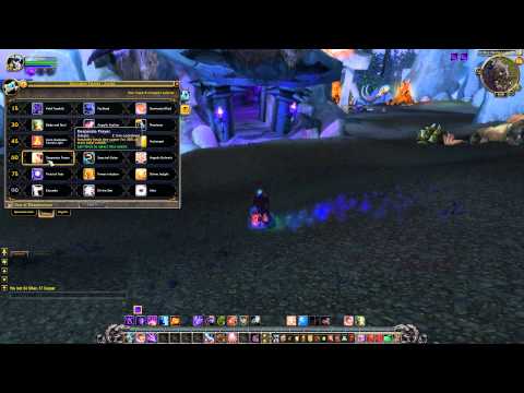 World of Warcraft (WoW) - Mists of Pandaria Beta - Priest Talents In Action