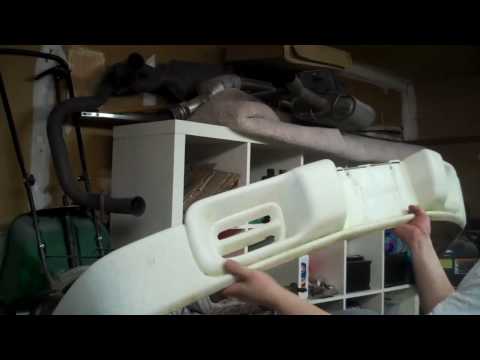 monte carlo ss bumper repair #1