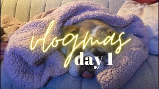 Vlogmas 2020 | Day 1 | Jordan Webb