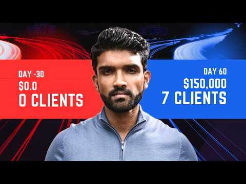 Cold Email Outreach: How I got 7 New B2B Clients & Generated $150,000 in 60 Days