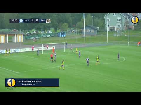 Höjdpunkter Husqvarna DD - Ängelholms FF