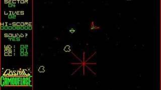 BBC Micro game Cosmic Camouflage