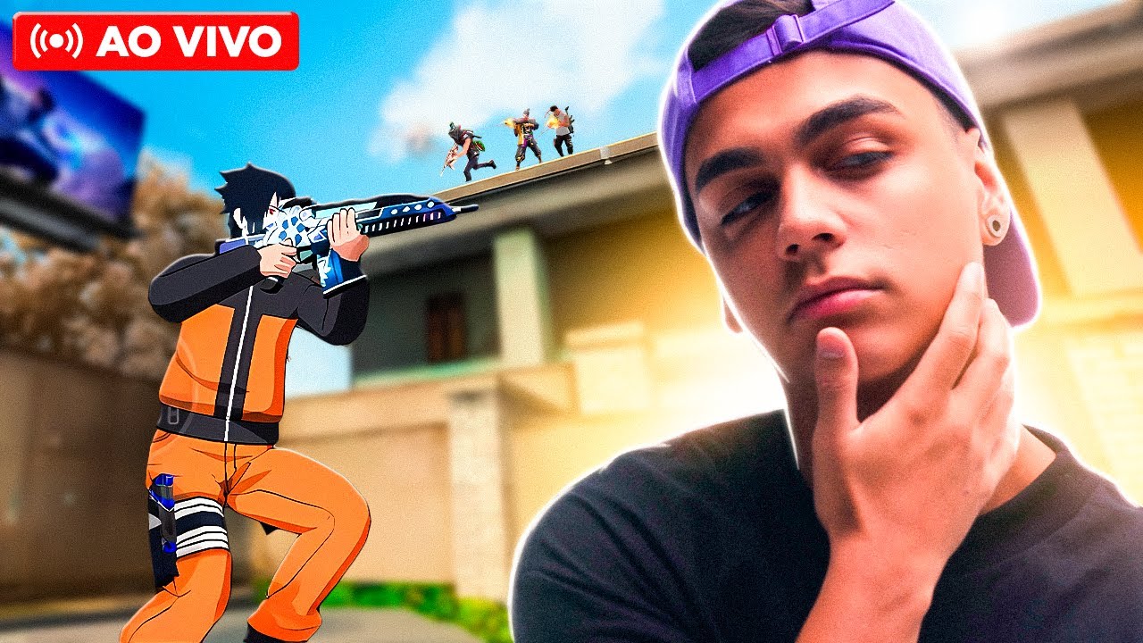 💙 FREITAS AO VIVO 💙 RANQUED SOLO 💙 FREE FIRE MOBILE 💙