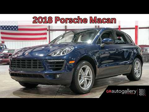 2018 Porsche Macan (CC-2086215) for sale in Kentwood, Michigan