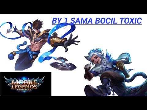 #mobile legend BY 1 SAMA BOCIL TOXIC!!!harith vs vale