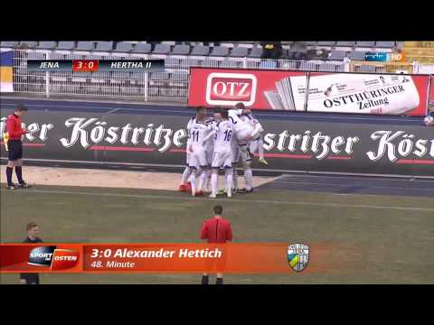 17.Spieltag RL Saison 14/15 FC Carl Zeiss Jena - Herta BSC II
