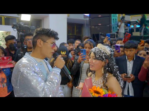 Contigo Aprendí💔🍺 Elías Ayaviri En Vivo 2023 - Show 15 Años