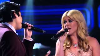 Duets 2012 s01e08 Kelly Clarkson &amp; Jason Farol - Me and Mrs. Jones