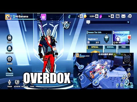 Overdox - Quick Gameplay - SEA - Melee only battle royale!