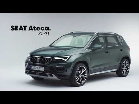 ALLNEW 2020 SEAT ATECA Facelift   SUV!