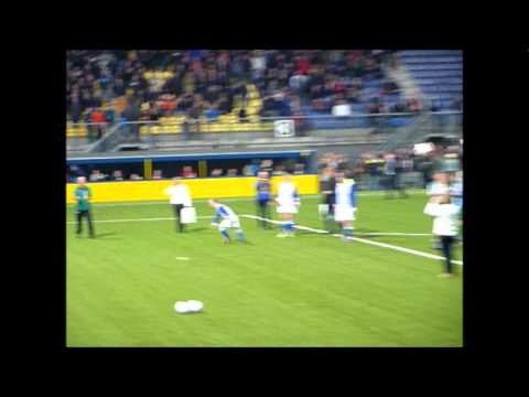 12-04-2014 Cambuur - Vitesse, mooiste doelpunt in de rust