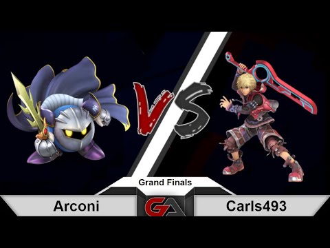 SmashLAN'd 65 - Arconi vs Carls493 - Grand Finals