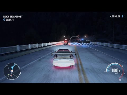 Need for Speed Payback I finally got through Transmission Runner Mission And Heres Evidence PS5