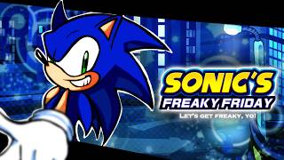 FNF Sonic's Freaky Friday 🎤⚡