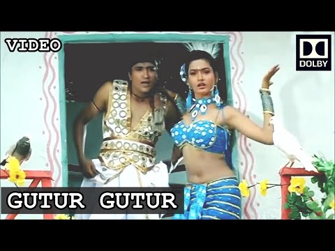 Gutur Gutur (Video & 5.1 Dolby Surround) Dalaal | Mithun | Ayesha Jhulka | Bappi Lahiri | Kumar Sanu