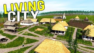 Building a LIVING, BREATHING 18th CENTURY CITY! New Awesome City Builder - Ostriv Alpha Gameplay
