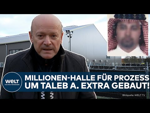 MAGDEBURG: Mammutprozess gegen Magdeburg-Attentäter beginnt! – Millionen-Halle extra gebaut!